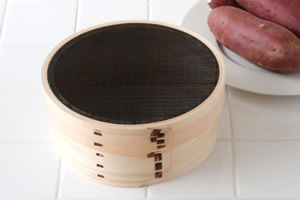 馬毛裏ごし
